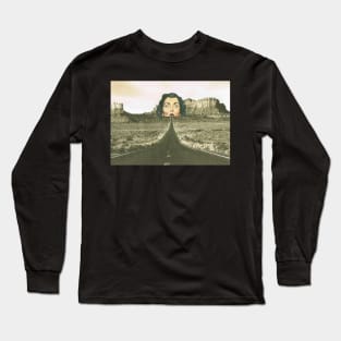 The road ahead Long Sleeve T-Shirt